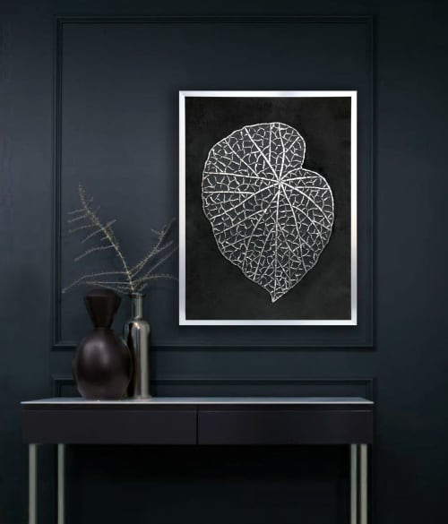 Folio mosaic artwork | Art & Wall Decor by Julia Gorbunova. Item made of glass works with minimalism & contemporary style