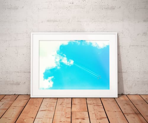 Aerial Show II | Limited Edition Print | Photography by Tal Paz-Fridman | Limited Edition Photography. Item made of paper works with minimalism & contemporary style