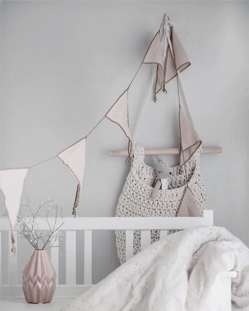 Hanging Bag | Art & Wall Decor by Zuri House | Christine Hoel's Home in Lillestrøm