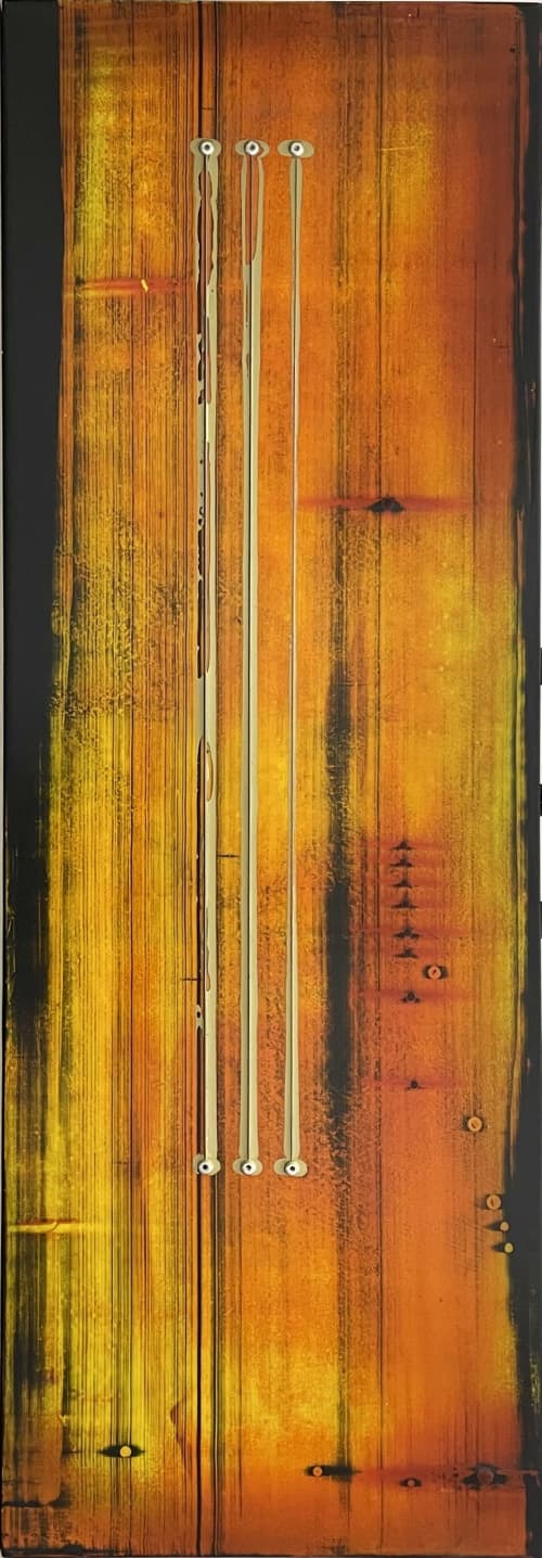 GTR3 | Oil And Acrylic Painting in Paintings by Jonah Burlingame Fine Art. Item composed of birch wood & synthetic