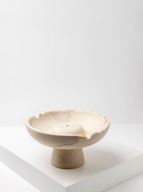 Liv Bud Vase | Vases & Vessels by Whirl & Whittle | Pooja Pawaskar. Item composed of wood