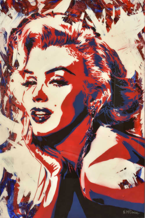 Seductive | Paintings by Nichole McDaniel