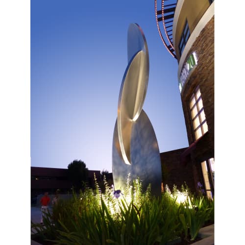 Triumvirate | Public Sculptures by Albert Dicruttalo | Park 20 in San Mateo