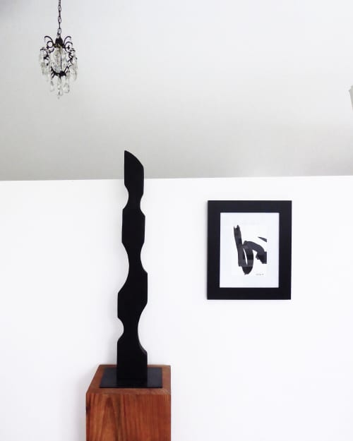 Untitled | Ornament in Decorative Objects by Neshka Krusche | Boutique Édition in Montréal. Item made of wood