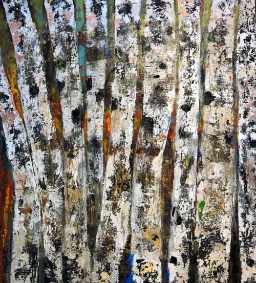 Keys to the Kingdom | Oil And Acrylic Painting in Paintings by Adam Shaw Studio. Item composed of canvas & synthetic