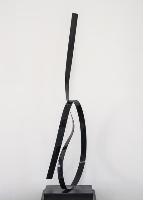 Steel Black 21 | Sculptures by Joe Gitterman Sculpture. Item made of steel
