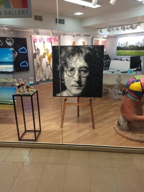 John Lennon | Wall Hangings by Erik Jensen Art | Irit Hadeni Gallery in Tel Aviv-Yafo