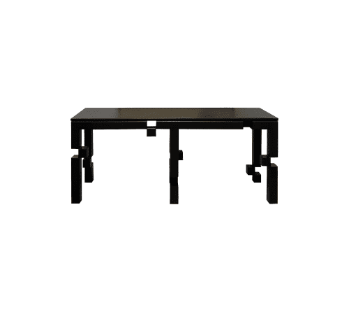 Offset Console – Sculptural Steel Console by Morgan Clayhall | Console Table in Tables by Morgan Clayhall