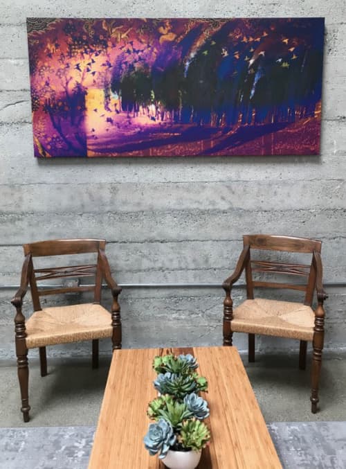 Wonder | Prints by Khosh Design. Item composed of canvas