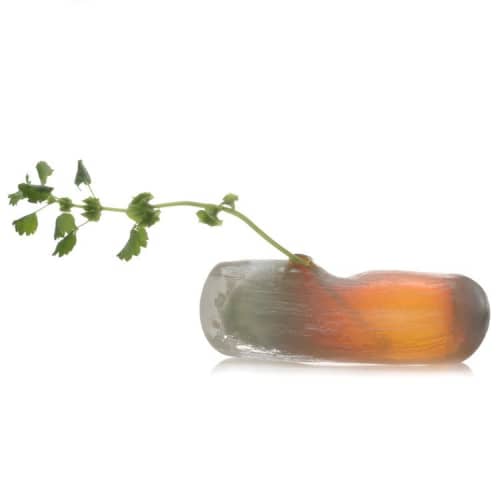 Log Vase | Vases & Vessels by Esque Studio. Item composed of glass