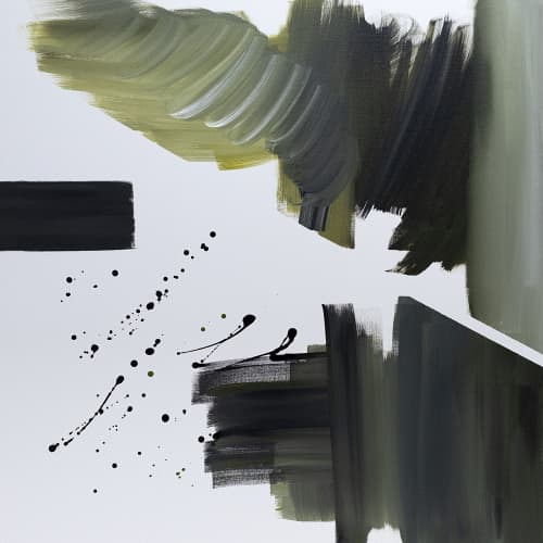 The Valley | Oil And Acrylic Painting in Paintings by Michelle Drewes Fine Art and Photography. Item composed of canvas and synthetic