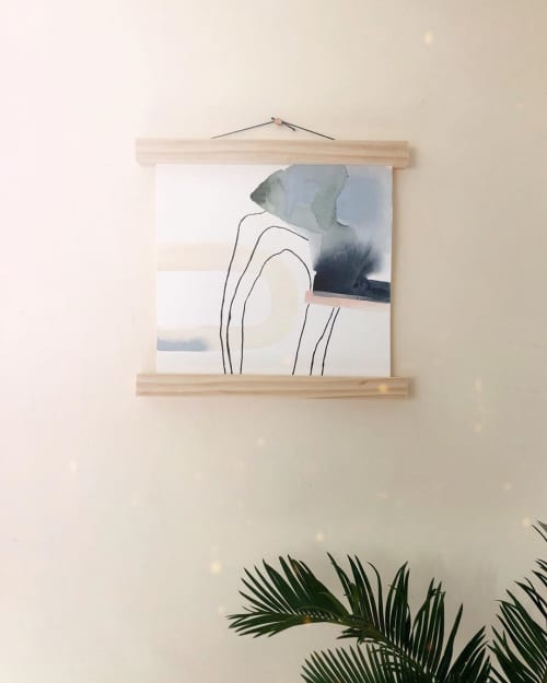Through + Through | Prints by Quinn Dimitroff. Item made of paper