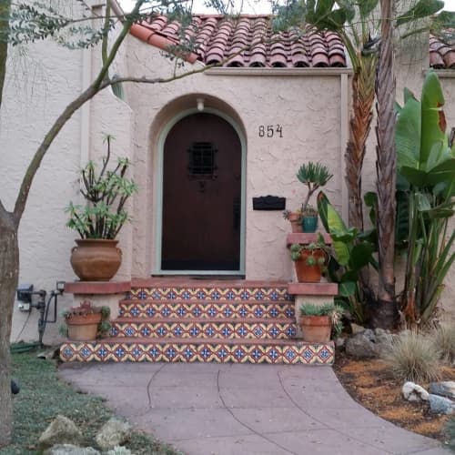 Spanish Tile | Tiles by Avente Tile. Item composed of cement