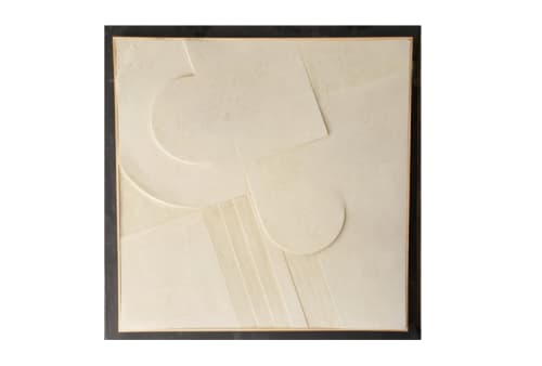 Relief Hook | Wall Sculpture in Wall Hangings by Patrick Bonneau. Item composed of cement