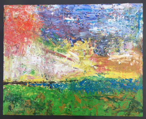 Landscape | Oil And Acrylic Painting in Paintings by George Ayres