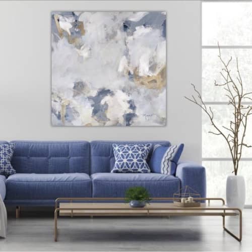 Serenity in the Storm by Sue Riger Studio | Wescover Art