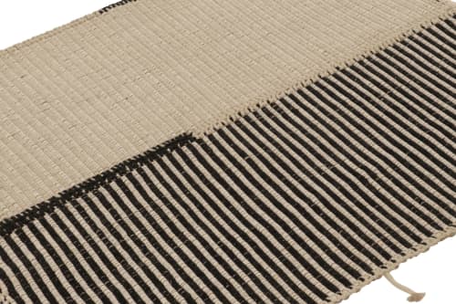 Rug & Kilim’s Accent Kilim, Square Rug in Bold, Textural | Area Rug in Rugs by Rug and Kilim