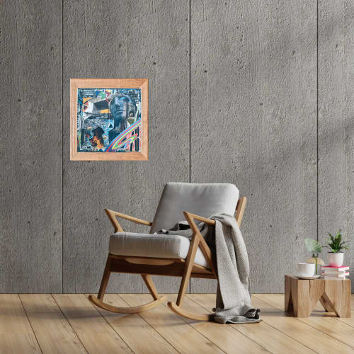 summer in the city | Mixed Media by Jill Laine Art + Designs