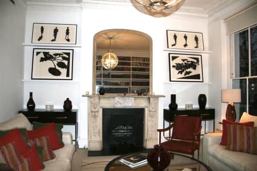 SchattenFreude paintings | Drawings by Mario M. Muller. Item composed of paper and synthetic