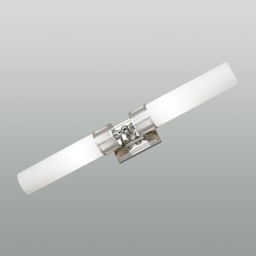 Astor Double Sconce | Sconces by ILEX Architectural Lighting | ARCH Orthodontics in Westwood. Item made of steel with glass