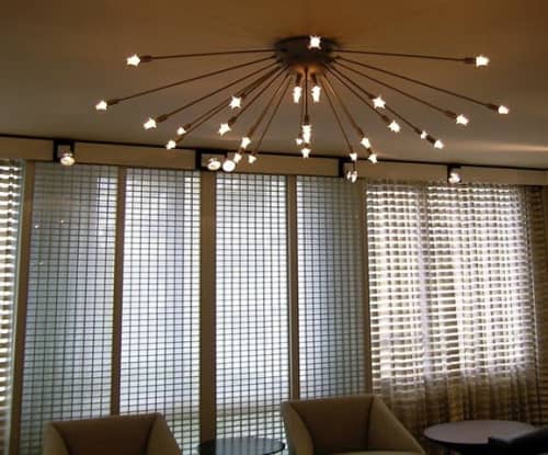 Sputnik | Chandeliers by CP Lighting. Item made of metal