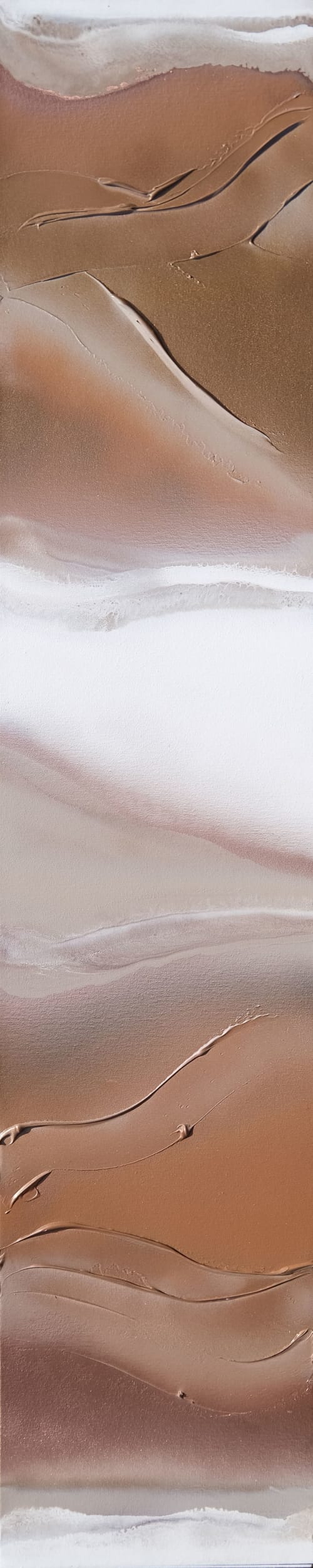 Wind Swept 2 | Oil And Acrylic Painting in Paintings by Nichole McDaniel | The La Jolla Gallery in San Diego. Item composed of canvas & synthetic