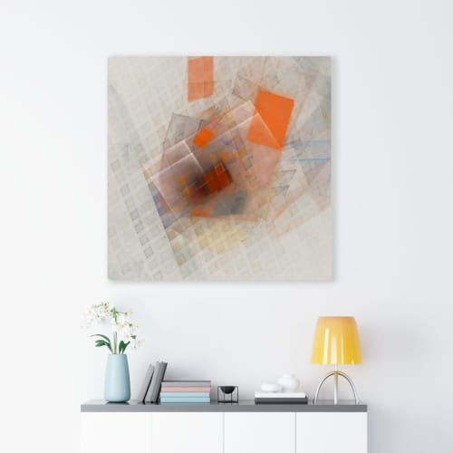 ArtDeco 35781 | Prints by Rica Belna. Item made of canvas works with art deco style