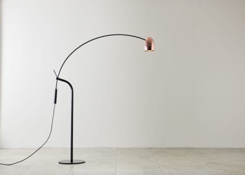 Hercules Floor Lamp | Lamps by SEED Design USA. Item composed of steel