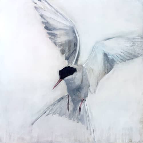 The Idealist (Arctic Tern) | Prints by Lee Cline. Item made of paper