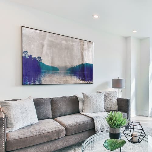 Art for Residential Interior in Michigan | Photography by Sven Pfrommer