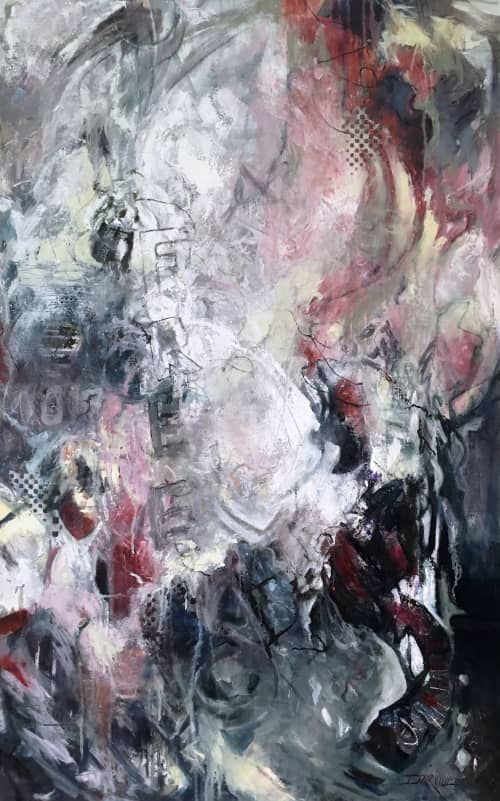 There Is Freedom In Letting Go | Oil And Acrylic Painting in Paintings by Jeanette Jarville, BFA Emily Carr University of Art. Item made of canvas