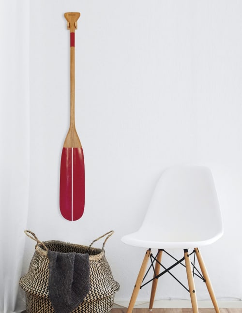 Relbun | Ornament in Decorative Objects by Hualle. Item made of wood works with art deco style