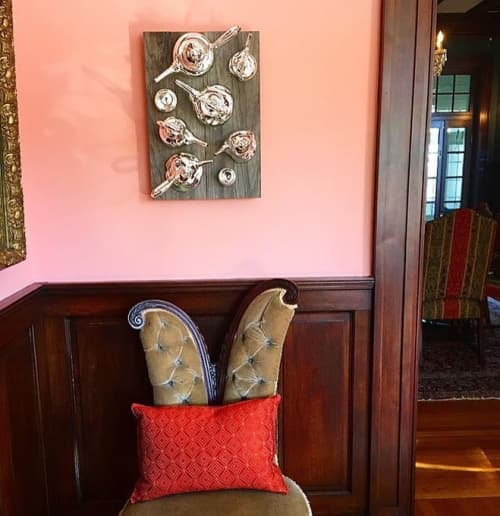 Wall Art | Wall Sculpture in Wall Hangings by Sean Donlon. Item made of glass