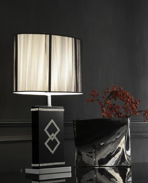 tl8564-0 | Table Lamp in Lamps by Gallo. Item made of metal