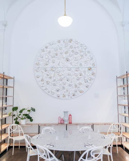 Wall Art | Wall Sculpture in Wall Hangings by Sean Donlon | Quirk Hotel Richmond in Richmond. Item composed of glass