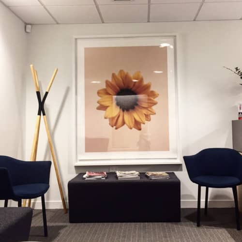 Sunflower Prints | Prints by Casey Moore. Item made of paper
