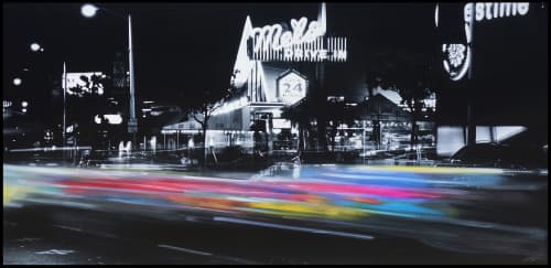 Mel's | Photography by Pete Kasprzak. Item composed of synthetic