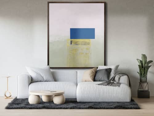 Career What Career | Oil And Acrylic Painting in Paintings by Matthew Thomas. Item composed of canvas