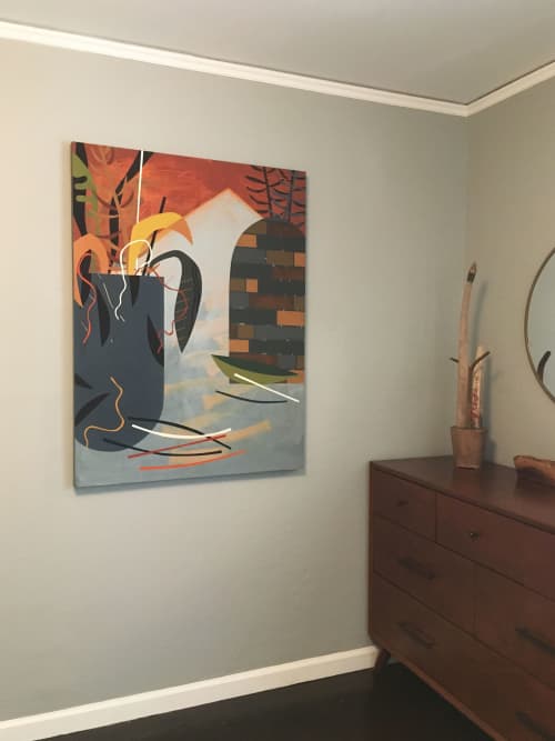 A Force For Good | Mixed Media by Martin Webb. Item composed of wood and synthetic