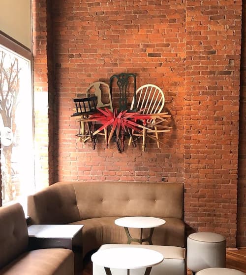 RESPALDO MILITAR (Military BackUp) | Wall Sculpture in Wall Hangings by JOSE ANTONIO ARVELO | Yonkers in Yonkers. Item composed of wood