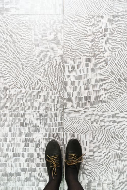 Fossil Tiles | Tiles by Studio Kasia Zareba