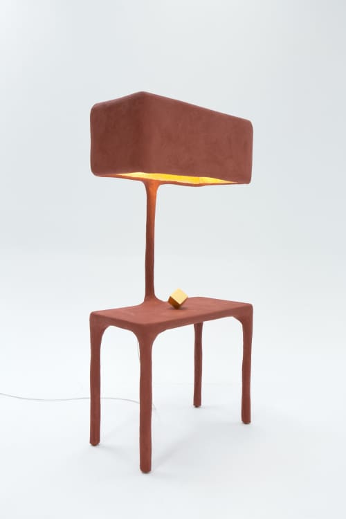 IC-6 TableFloor Lamp | Lamps by Studio Josha