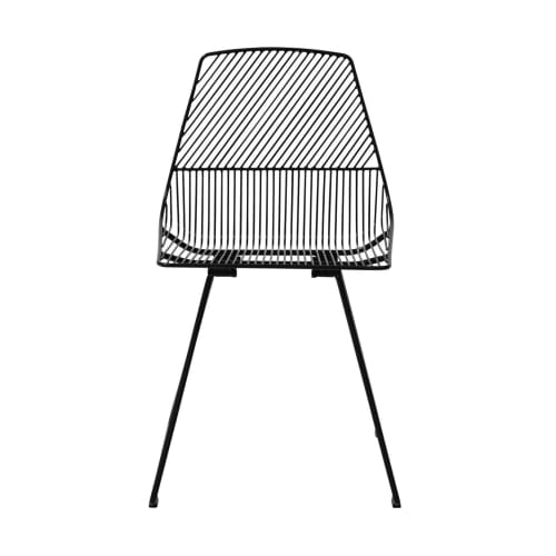 Ethel Side Chair | Accent Chair in Chairs by Bend Goods | Yellow Fever in Torrance. Item made of metal