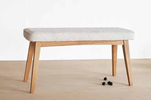 Upholstered CLASIC Design | Benches & Ottomans by VANDENHEEDE FURNITURE-ART-DESIGN