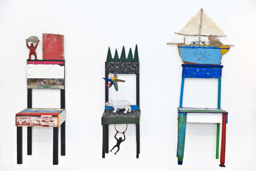 SEDUTE | Ornament in Decorative Objects by CARMINE REZZUTI