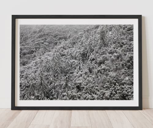 Mt Wilson Winter 01 Photographic Print | Photography by Chris Fortuna | Photography Prints. Item made of paper