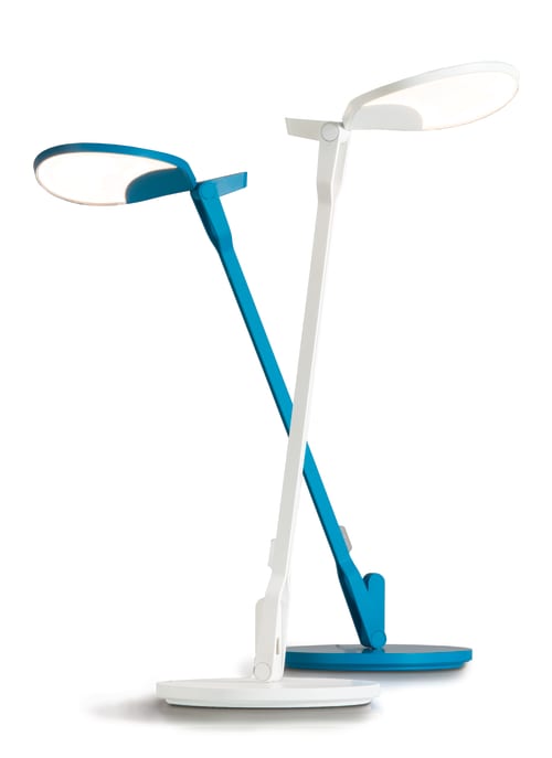 Splitty Desk Lamp | Table Lamp in Lamps by Koncept. Item composed of aluminum