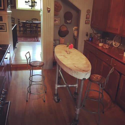 Skinny Kitchen Island | Tables by Groundwork Home