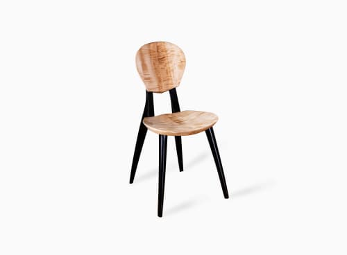 Sonus Guitar Chair | Accent Chair in Chairs by Brian Boggs Chairmakers. Item made of wood