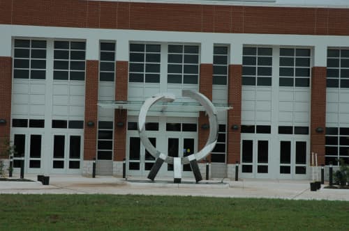 Open Apex | Public Sculptures by Rob Lorenson. Item composed of steel
